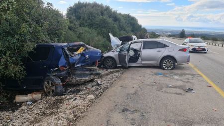 3 اصابات منها خطيرة بحادث سير قرب معليا